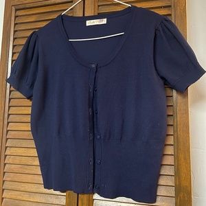 Cropped Cardigan Belle Poque | S